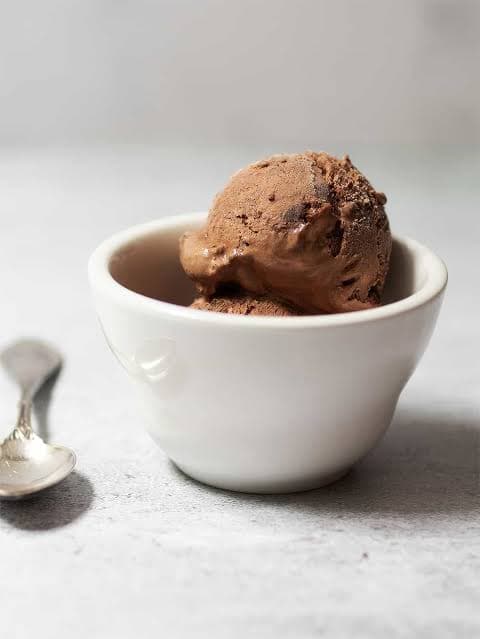 Chocolate ice cream(1 Scoop)