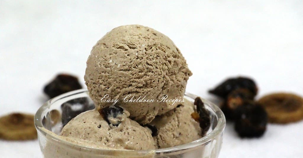 Khoya Khjoor ice cream (1 Scoop)
