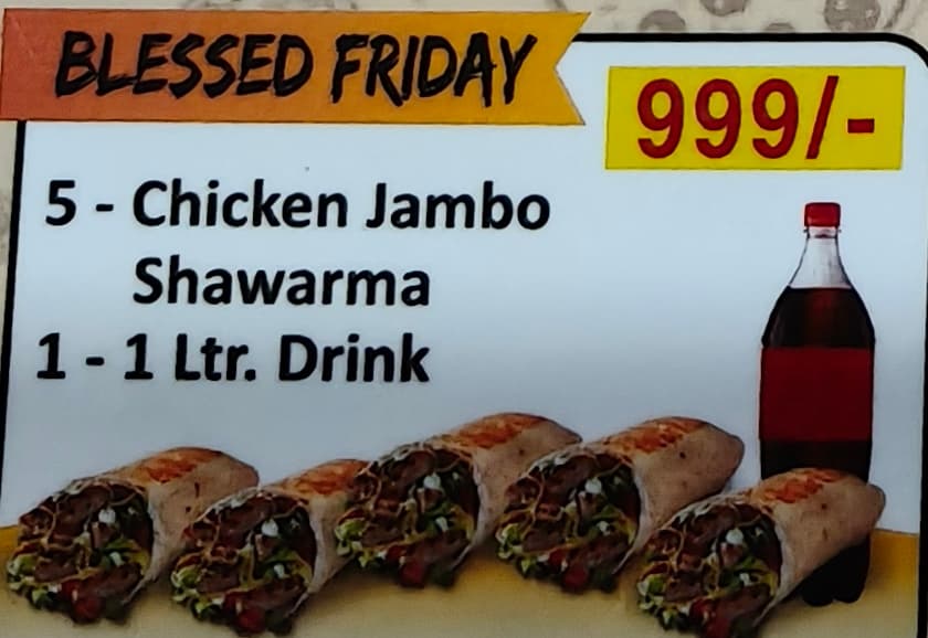Blessed Friday